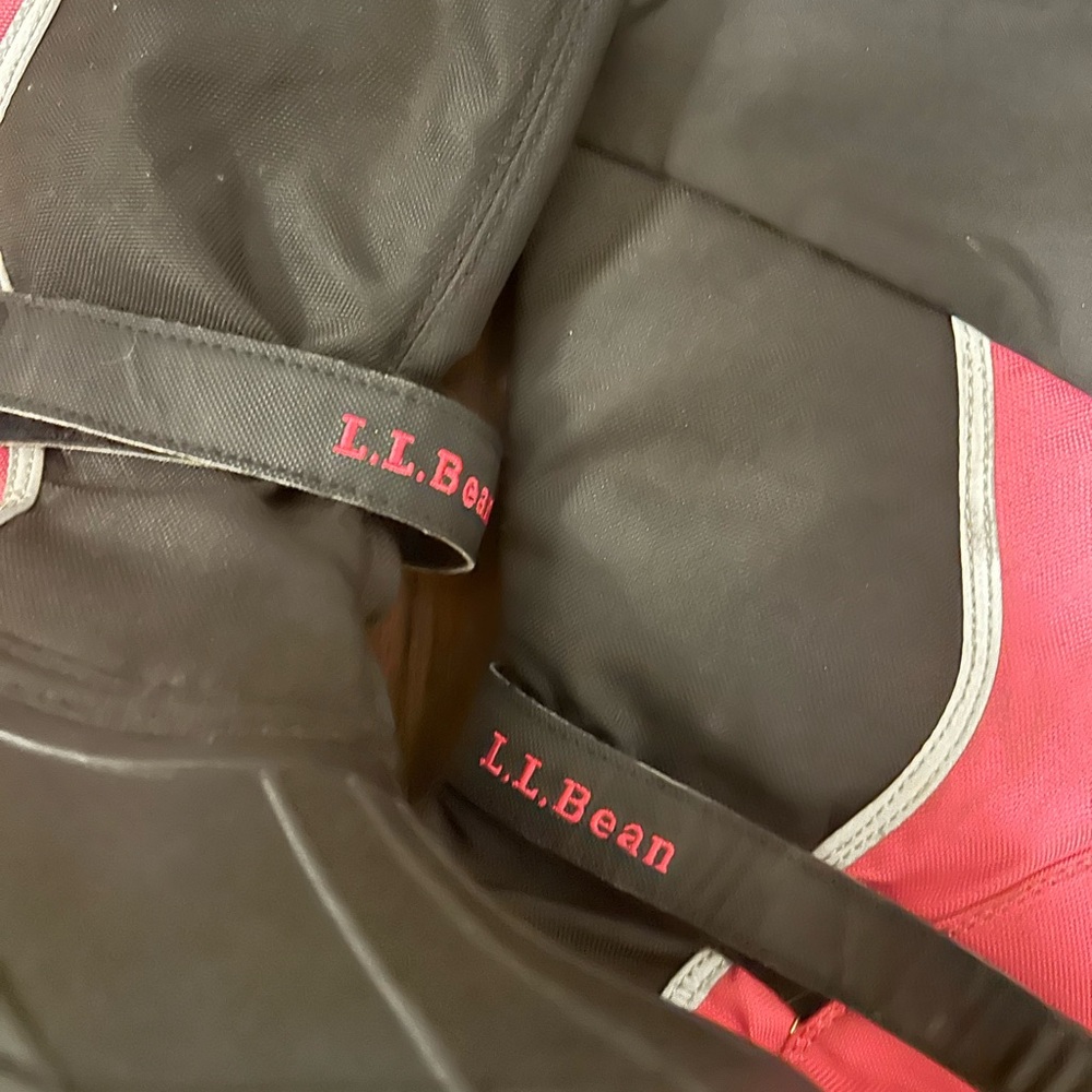 L. L. Bean Girl’s Insulated Snow Boots Pink and Black Size 7 - Picture 6 of 8